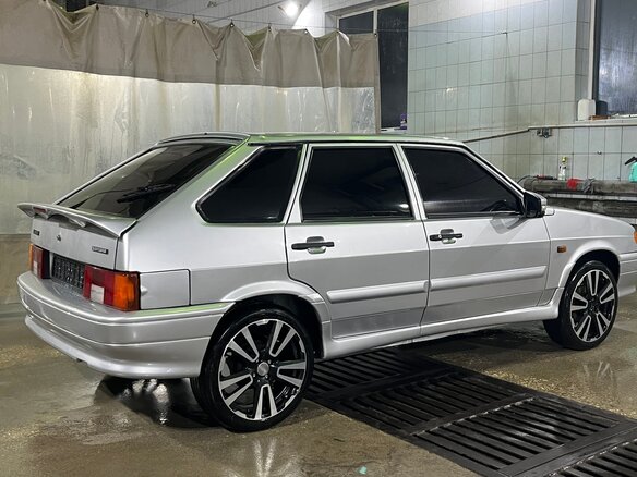 2011 Lada (ВАЗ) 2114, серебристый, 320000 рублей - вид 1