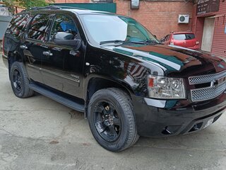 2012 Chevrolet Tahoe 6AT III, чёрный, 1750000 рублей, вид 2