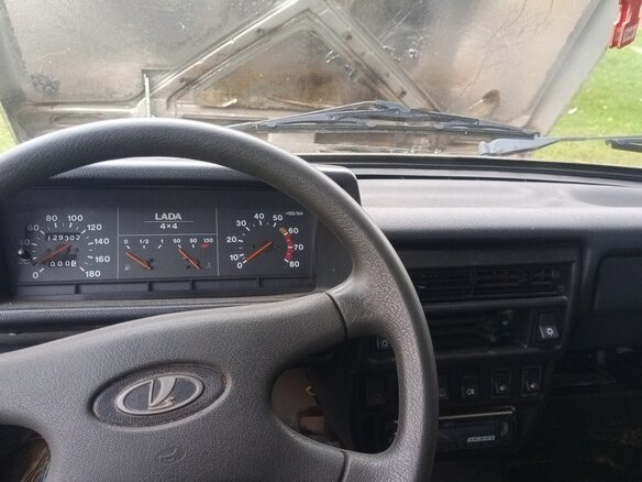 2008 Lada (ВАЗ) 2131 (4x4) I, серебристый - вид 5