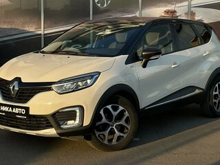 2017 Renault Kaptur I, коричневый, 1465000 рублей, вид 1