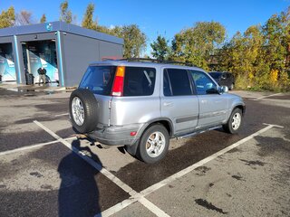 2001 Honda CR-V I Рестайлинг, серебристый, 400000 рублей, вид 5