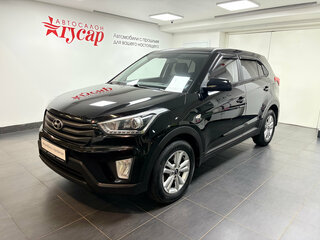 2018 Hyundai Creta I, чёрный, 1484000 рублей, вид 1