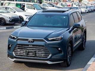 2026 Toyota Grand Highlander, серый, 10250750 рублей, вид 1