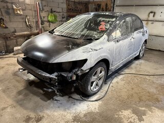 2007 Honda Civic VIII, чёрный, 950000 рублей, вид 5