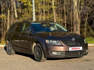 2014 Skoda Octavia III (A7), коричневый, 1270000 рублей, вид 5