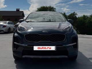 2018 Kia Sportage IV Рестайлинг, синий, 2299900 рублей, вид 1