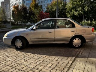2005 Kia Spectra I Рестайлинг 2, серый, 235000 рублей, вид 3