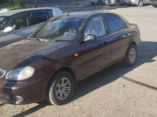 2007 ЗАЗ Sens, красный, 80000 рублей, вид 1