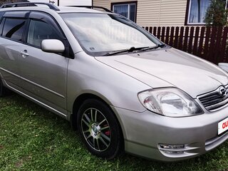 2003 Toyota Corolla Fielder IX (E120, E130), серый, 590000 рублей, вид 3