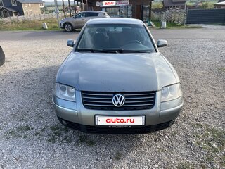 2003 Volkswagen Passat B5 Рестайлинг, серый, 400000 рублей, вид 2