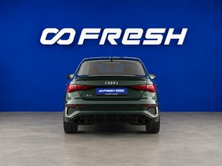 2022 Audi A3 35 TFSI Long IV (8Y), зелёный, 2957444 рублей, вид 4