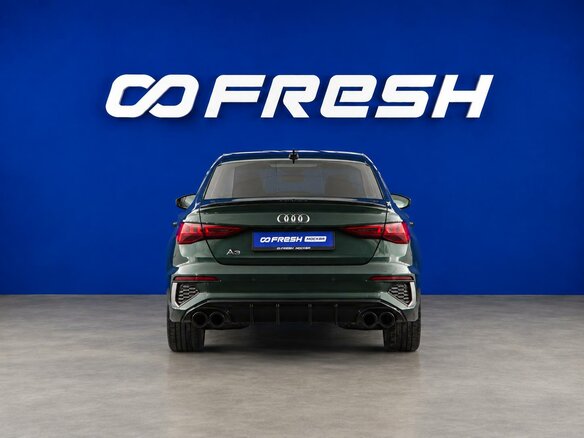 2022 Audi A3 35 TFSI Long IV (8Y), зелёный, 2957444 рублей - вид 3