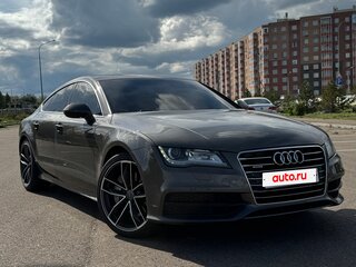 2012 Audi A7 I (4G), коричневый, 2490000 рублей, вид 1