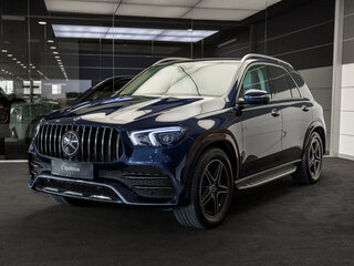 2020 Mercedes-Benz GLE 450 II (V167), синий, 8100000 рублей, вид 1