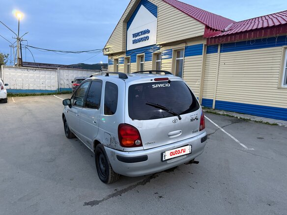 1998 Toyota Corolla Spacio I, серый, 350000 рублей - вид 3