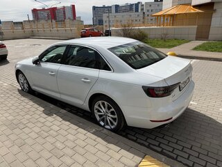 2015 Audi A4 V (B9), белый, 2500000 рублей, вид 3