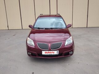 2004 Pontiac Vibe I, красный, 420000 рублей, вид 1