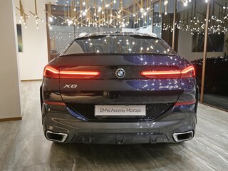 2020 BMW X6 30d III (G06), синий, 7080000 рублей, вид 3
