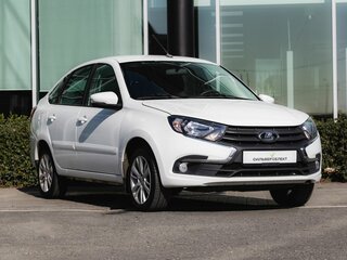 2021 Lada (ВАЗ) Granta I Рестайлинг, белый, 850000 рублей, вид 5