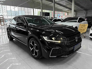 2023 Volkswagen Passat (North America and China) II (China Market) Рестайлинг, чёрный, 1760123 рублей, вид 3