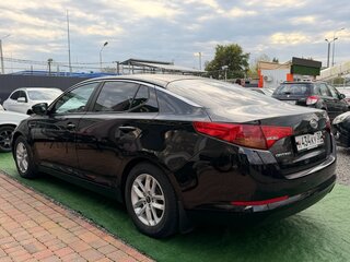2012 Kia Optima III, чёрный, 1300000 рублей, вид 4