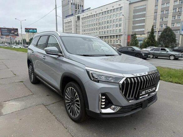 2026 Jetour X90+, серый, 4199000 рублей - вид 6