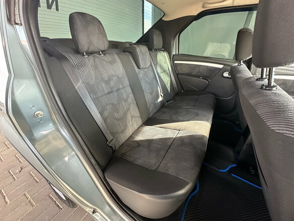 2011 Renault Logan I Рестайлинг, синий, 550000 рублей - вид 19