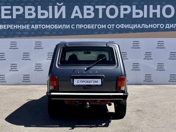 2018 Lada (ВАЗ) 2131 (4x4) Urban I, серый, 525000 рублей - вид 6