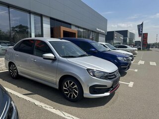 2026 Lada (ВАЗ) Granta Sportline I Рестайлинг, серебристый, 1389000 рублей, вид 3