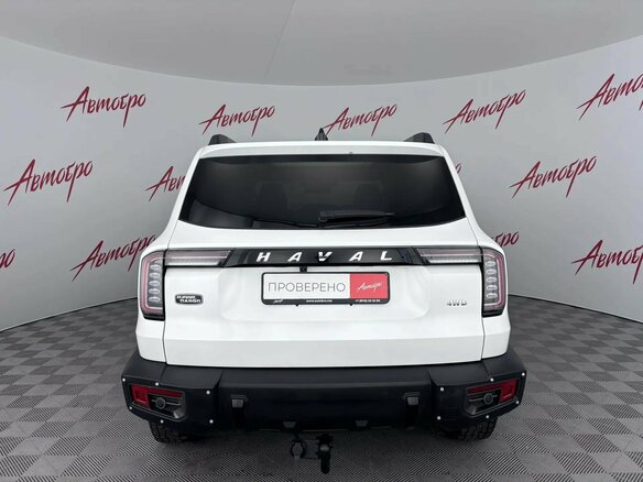 2023 Haval Dargo X I, белый - вид 3