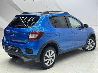2019 Renault Sandero Stepway II Рестайлинг, синий, 1329000 рублей, вид 4