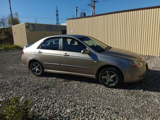 2007 Kia Cerato I, золотистый, 450000 рублей, вид 3