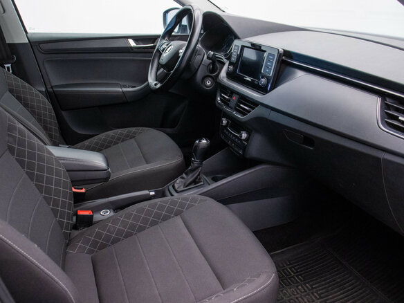 2021 Skoda Rapid II, белый - вид 8