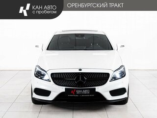 2014 Mercedes-Benz CLS 350 BlueTEC II (C218) Рестайлинг, белый, 2350000 рублей, вид 2