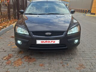 2007 Ford Focus II, чёрный, 420000 рублей, вид 2