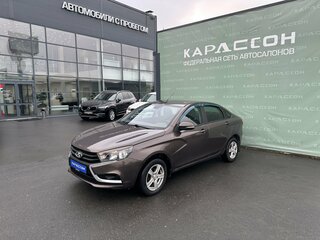 2016 Lada (ВАЗ) Vesta I, коричневый, 667000 рублей, вид 1