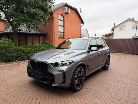 2026 BMW X5 40d IV (G05/G18) Рестайлинг, серый, 15500000 рублей, вид 3