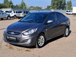 2011 Hyundai Solaris I, серый, 650000 рублей, вид 1