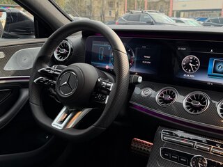 2019 Mercedes-Benz CLS 350 d III (C257), чёрный, 4950000 рублей, вид 4
