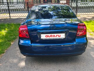 2003 Toyota Avensis II, синий, 680000 рублей, вид 5