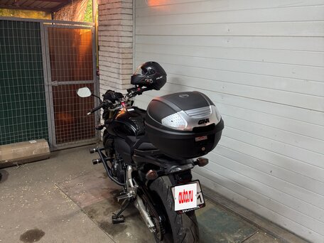 2009 Honda CB 600F Hornet, чёрный, 520000 рублей, вид 1