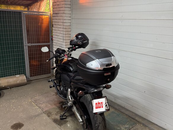 2009 Honda CB 600F Hornet, чёрный, 480000 рублей