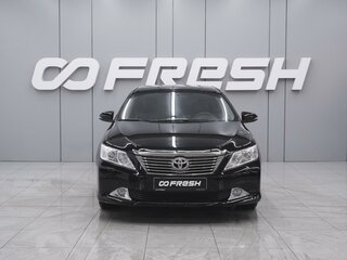 2014 Toyota Camry VII (XV50), чёрный, 1480000 рублей, вид 3