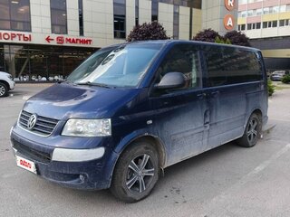 2003 Volkswagen Multivan T5, синий, 900000 рублей, вид 1