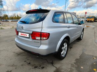 2011 SsangYong Kyron I Рестайлинг, серебристый, 749000 рублей, вид 5