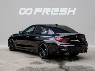 2019 BMW 3 серии 320d xDrive VII (G2x), чёрный, 3549000 рублей, вид 2