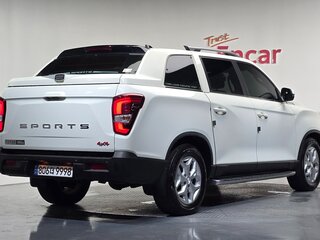 2023 SsangYong Rexton Sports I Рестайлинг, белый, 3660000 рублей, вид 3
