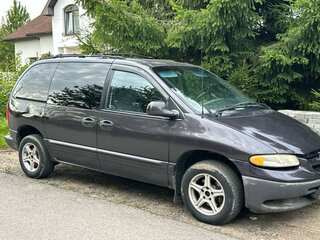 1996 Chrysler Voyager III, серый, 170000 рублей, вид 3
