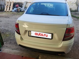 2022 Lada (ВАЗ) Granta I Рестайлинг, белый, 600000 рублей, вид 5