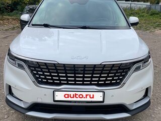 2022 Kia Carnival IV, белый, 4550000 рублей, вид 2